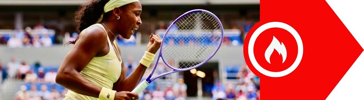 Gauff guts out big win taken in Rochester, N.Y. (Hot Button)